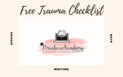 Free Trauma Checklist