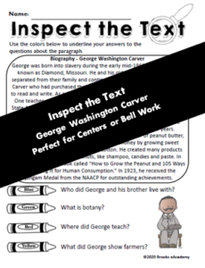 George Washington Carver Resource