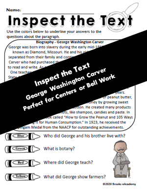 George Washington Carver Resource